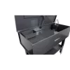 KROFtools Elektromos alkatrészmosó berendezés 150 Literes  (9745)