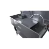 KROFtools Elektromos alkatrészmosó berendezés 150 Literes  (9745)