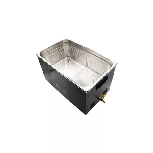 KROFtools  Ultrahangos alkatrésztisztító,  30 Liter (9746)