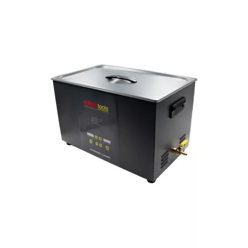 KROFtools  Ultrahangos alkatrésztisztító,  30 Liter (9746)