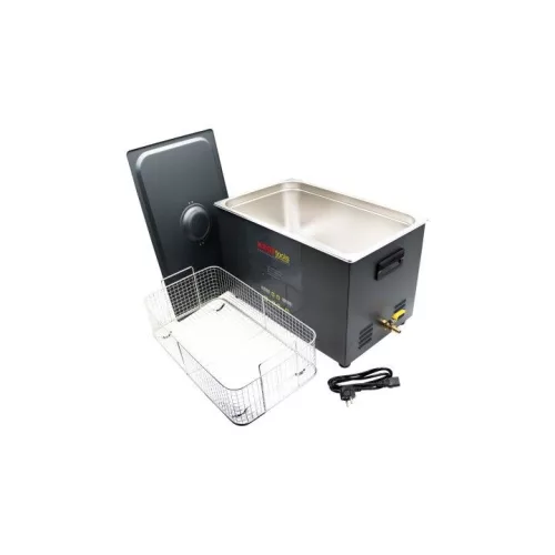 KROFtools  Ultrahangos alkatrésztisztító,  30 Liter (9746)
