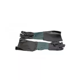   KROFtools Cserekesztyű pár homokszóró kabinhoz, 220 l (9760-02)