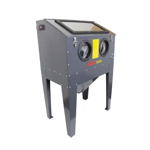 KROFtools Homokszóró kabin alkatrésztisztításhoz, 220 l (9760)