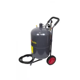   KROFtools Mobil homokszóró berendezés 80 l tartállyal, 60–125 PSI (9761)