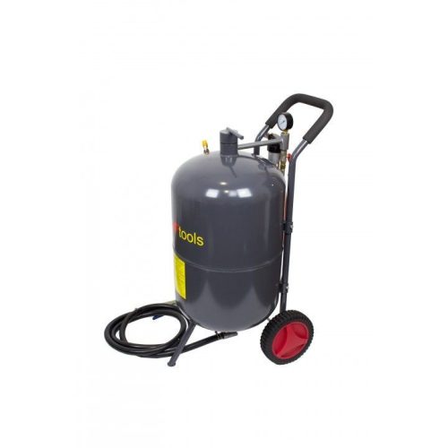 KROFtools Mobil homokszóró berendezés  80 Liter (9761)