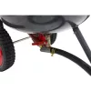 KROFtools Mobil homokszóró berendezés 80 l tartállyal, 60–125 PSI (9761)
