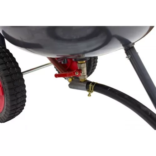 KROFtools Mobil homokszóró berendezés 80 l tartállyal, 60–125 PSI (9761)