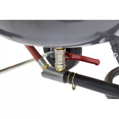 KROFtools Mobil homokszóró berendezés 80 l tartállyal, 60–125 PSI (9761)