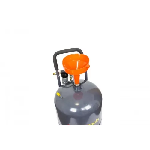 KROFtools Mobil homokszóró berendezés 80 l tartállyal, 60–125 PSI (9761)