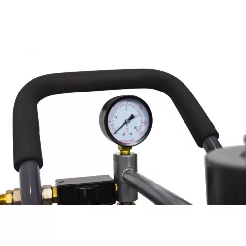 KROFtools Mobil homokszóró berendezés 80 l tartállyal, 60–125 PSI (9761)