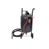 KROFtools Mobil homokszóró berendezés 40 l tartállyal, 2438 mm tömlővel (9762)
