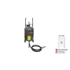 KROFtools Mobil homokszóró berendezés 40 l tartállyal, 2438 mm tömlővel (9762)