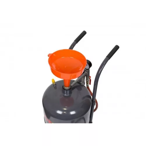 KROFtools Mobil homokszóró berendezés 40 l tartállyal, 2438 mm tömlővel (9762)