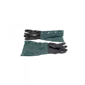   KROFtools Cserekesztyű pár homokszóró kabinhoz, 90 l (9765-03)