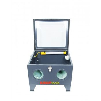 KROFtools Homokszóró kabin 90 literes  (9765)