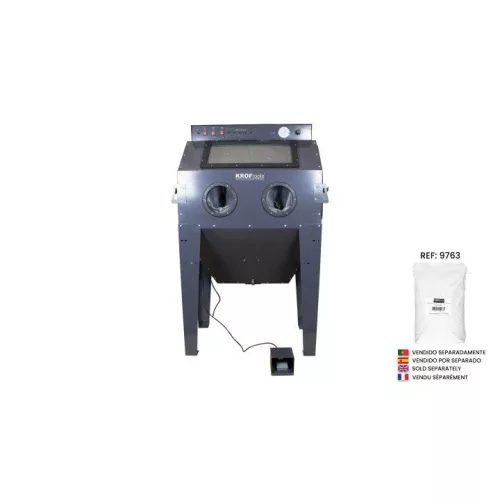KROFtools HOMOKFÚVÓ kabin,  SZEKRÉNY 350 Liter  (9770)