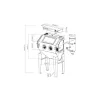 KROFtools HOMOKFÚVÓ kabin,  SZEKRÉNY 350 Liter  (9770)