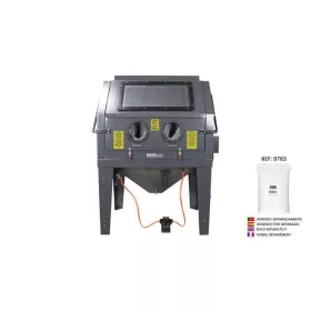 KROFtools 990L-es Homokfúvó szekrény (9771)