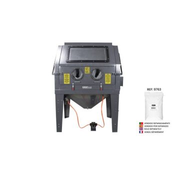 KROFtools 990L-es Homokfúvó szekrény (9771)