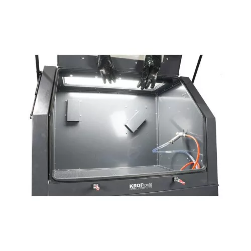 KROFtools 990L-es Homokfúvó szekrény (9771)