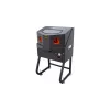 KROFtools Fűthető alkatrészmosó gép 1200 W fűtéssel, 8–14 l tisztítófolyadékhoz (9775)