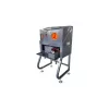 KROFtools Fűthető alkatrészmosó gép 1200 W fűtéssel, 8–14 l tisztítófolyadékhoz (9775)