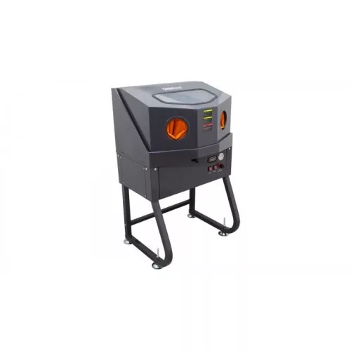 KROFtools Fűthető alkatrészmosó gép 1200 W fűtéssel, 8–14 l tisztítófolyadékhoz (9775)