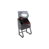 KROFtools Fűthető alkatrészmosó gép 1200 W fűtéssel, 8–14 l tisztítófolyadékhoz (9775)
