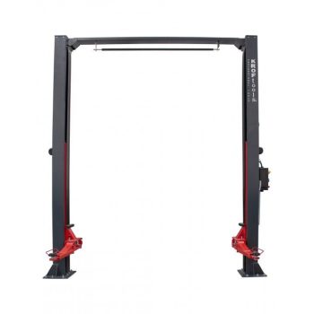   KROFtools 4 tonnás, kétoszlopos, talp nélküli emelő 220V (9809MO)