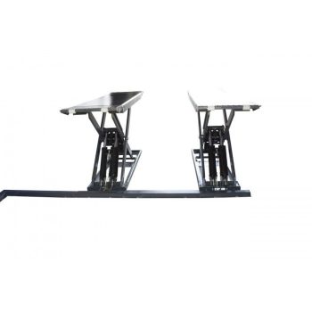   KROFtools 3 tonnás hidraulikus ollós emelő 1 méteres emelési magassággal (9818)