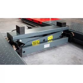   KROFtools 2 TONNÁS GÖRGŐS EMELŐ 4 OSZLOPOS EMELŐHÖZ (9828)