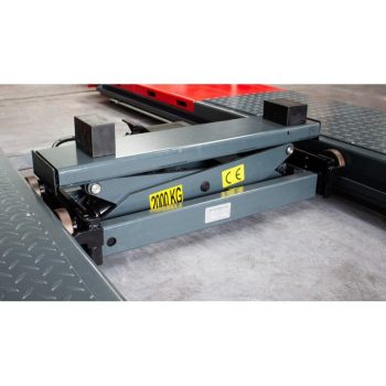 KROFtools 2 TONNÁS GÖRGŐS EMELŐ 4 OSZLOPOS EMELŐ (9828)