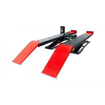   KROFtools 4,5 tonnás Alacsony profilú ollós emelő futómű állításhoz LED-del (9833)