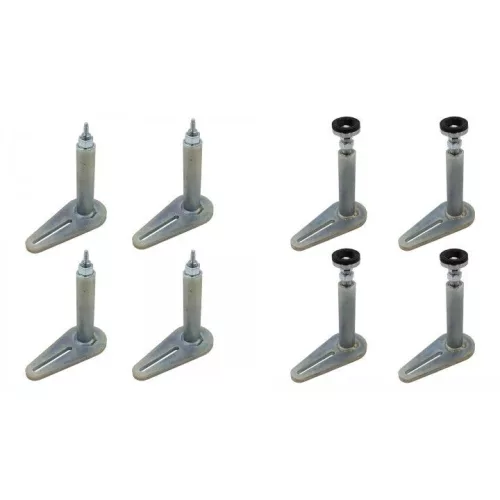 KROFtools Emelőasztal alátámasztó adapter készlet (9841)