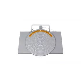 KROFtools FUTÓMŰ BEÁLLÍTÓ LEMEZ 500x280x50MM (9858)