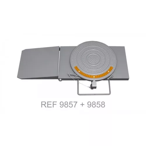 KROFtools FUTÓMŰ BEÁLLÍTÓ LEMEZ 500x280x50MM (9858)