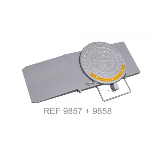 KROFtools FUTÓMŰ BEÁLLÍTÓ LEMEZ 500x280x50MM (9858)
