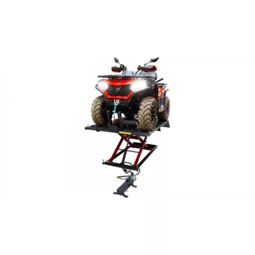 KROFtools HIDROPNEUMATIKUS MOTORKERÉKPÁR EMELŐ 680KG (9865)