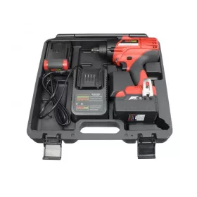   KROFtools Akkumulátoros  ÜTVECSAVAROZÓ 1/2", 650NM 18V-OS,  4Ah AKKUMULÁTORRAL (9900)