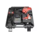 KROFtools Akkumulátoros  ÜTVECSAVAROZÓ 1/2", 650NM 18V-OS,  4Ah AKKUMULÁTORRAL (9900)