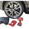 KROFtools Akkumulátoros  ÜTVECSAVAROZÓ 1/2", 650NM 18V-OS,  4Ah AKKUMULÁTORRAL (9900)