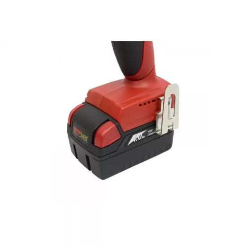 KROFtools Akkumulátoros  ÜTVECSAVAROZÓ 1/2", 650NM 18V-OS,  4Ah AKKUMULÁTORRAL (9900)