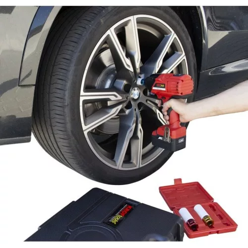 KROFtools Akkumulátoros  ÜTVECSAVAROZÓ 1/2", 650NM 18V-OS,  4Ah AKKUMULÁTORRAL (9900)