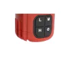 KROFtools Akkumulátoros  ÜTVECSAVAROZÓ 1/2", 650NM 18V-OS,  4Ah AKKUMULÁTORRAL (9900)