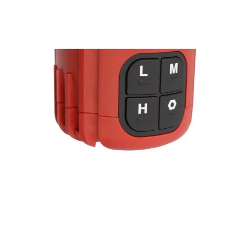 KROFtools Akkumulátoros  ÜTVECSAVAROZÓ 1/2", 650NM 18V-OS,  4Ah AKKUMULÁTORRAL (9900)