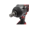 KROFtools  Akkumulátoros ÜTVECSAVAROZÓ 1/2"-OS 400 Nm + SARKCSISZOLÓ KÉSZLET - 18 V,  115 mm , készlet 4 Ah akkuval + töltővel(9910)