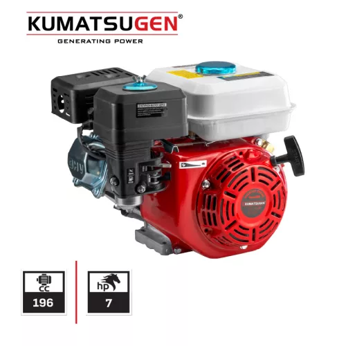 KUMATSUGEN motor 7LE, 196cc (KB200D3L)