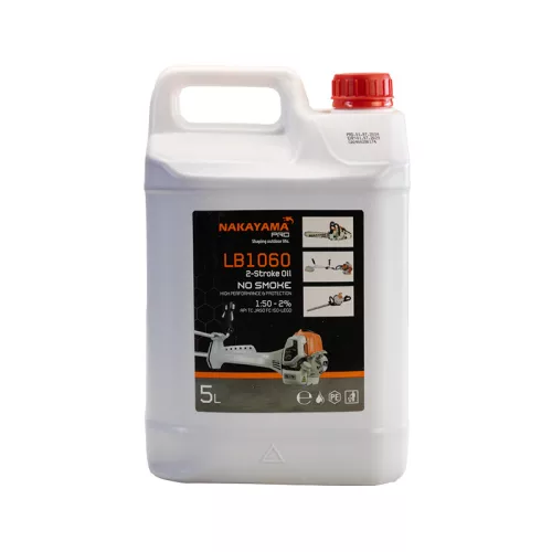 NAKAYAMA PRO 2-ütemű 1:50 kevert motorolaj, 5L (LB1060)