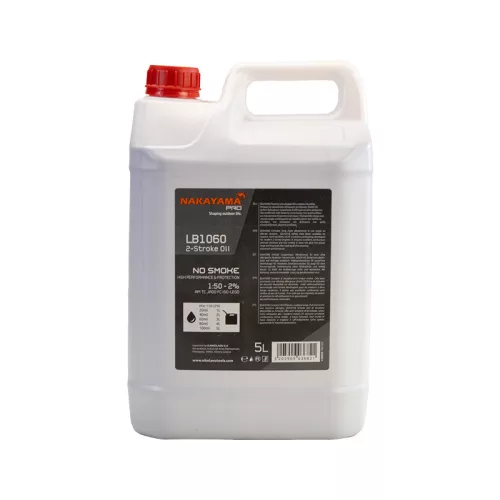 NAKAYAMA PRO 2-ütemű 1:50 kevert motorolaj, 5L (LB1060)