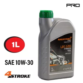   NAKAYAMA PRO Négyütemű motorolaj SAE 10W-30, 1 liter – NAKAYAMA PRO OIL 4T (LB1120)